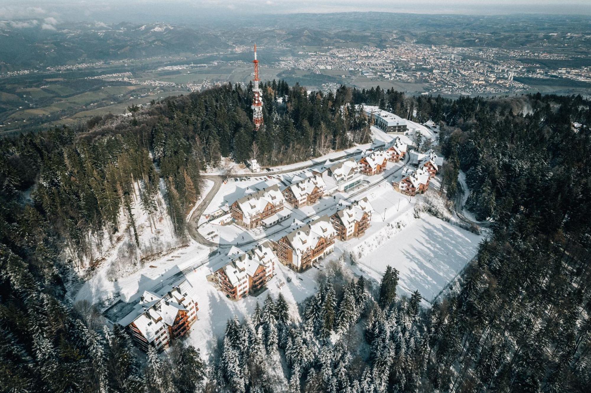 Apartment Bolfenk Pohorje Hočko Pohorje Buitenkant foto