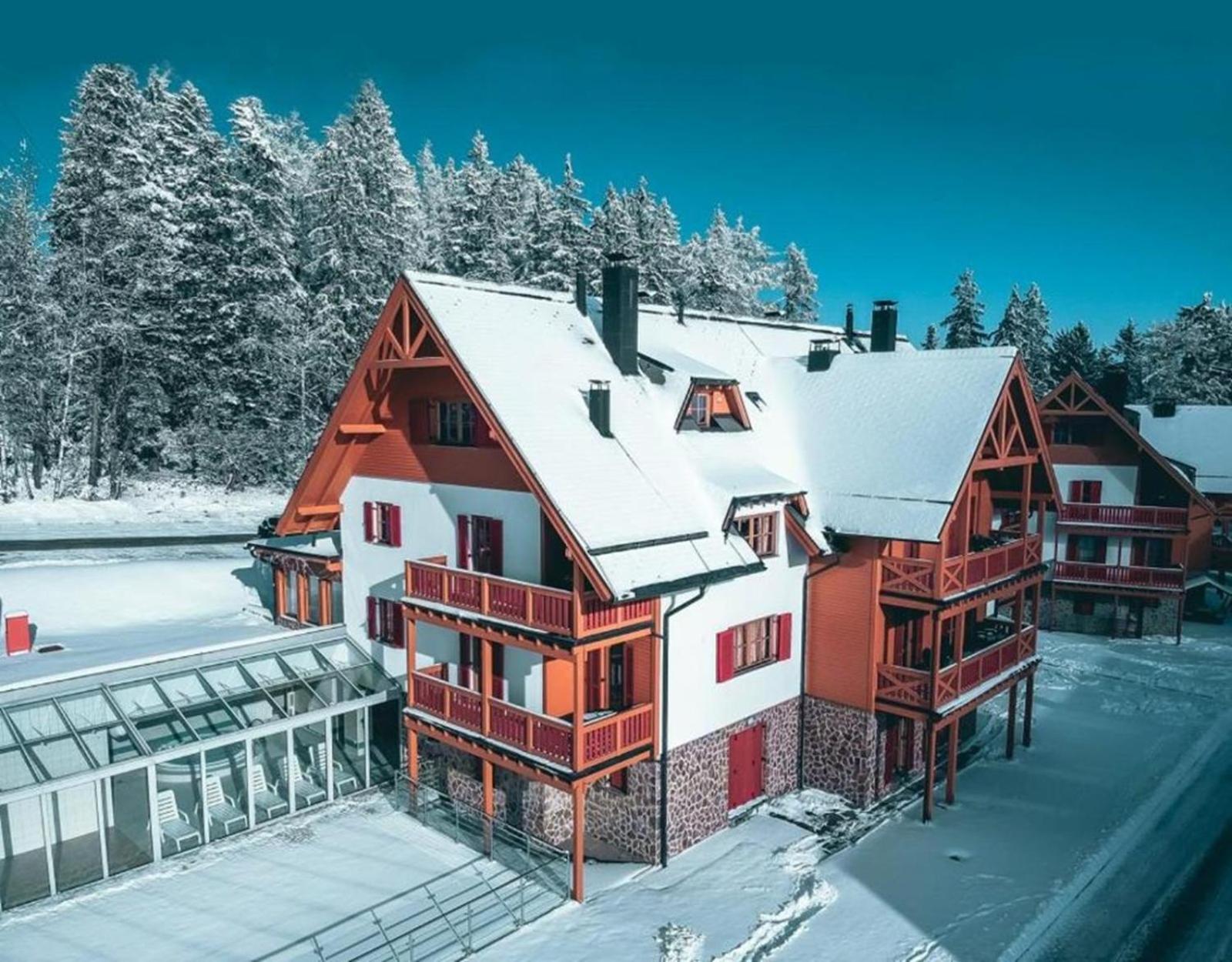 Apartment Bolfenk Pohorje Hočko Pohorje Buitenkant foto